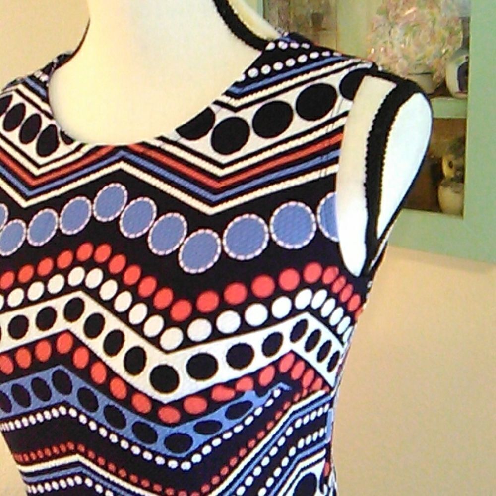 Enfocus Studio Polka Dot Dress - Picture 6 of 14